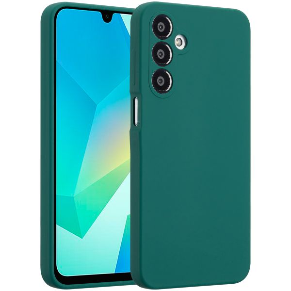 Accezz Liquid Silikoncase Samsung Galaxy A16 5G - Forest Green