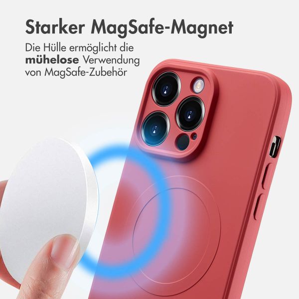 imoshion Color Back Cover mit MagSafe Apple iPhone 14 Pro Max - Dusty Rose