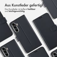 Accezz Wallet TPU Klapphülle Samsung Galaxy A16 - Schwarz