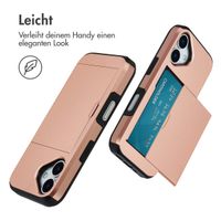 imoshion Backcover mit Kartenfach Apple iPhone 17 - Rosé gold