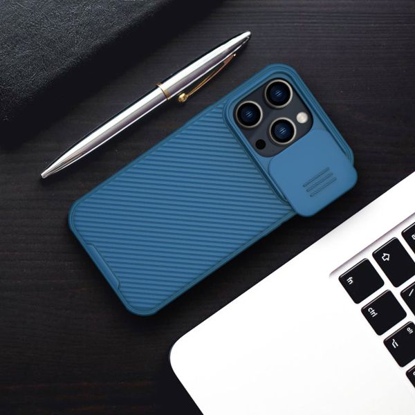 Nillkin CamShield Pro Case für das Google Pixel 7 - Blau