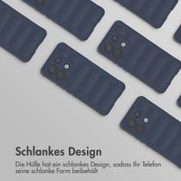 imoshion EasyGrip Back Cover für das Xiaomi Redmi Note 13 Pro (5G) - Dunkelblau