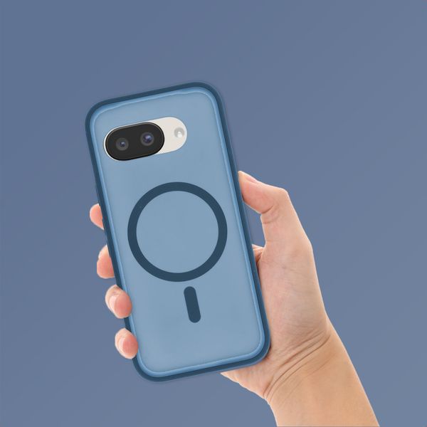 imoshion Color Guard Back Cover mit MagSafe Google Pixel 9A - Dunkelblau