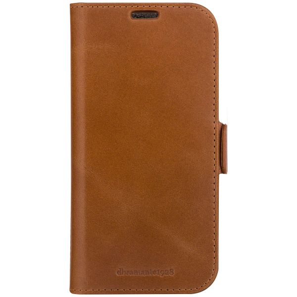 dbramante1928 Copenhagen Klapphülle Apple iPhone 15 - Braun