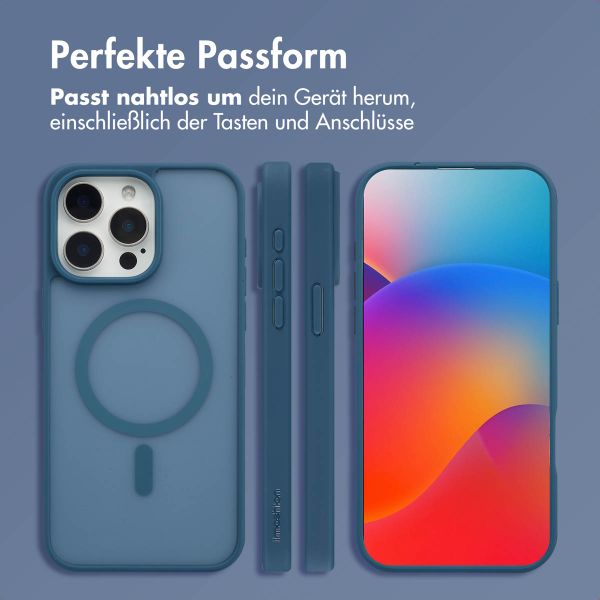 imoshion Color Guard Back Cover mit MagSafe für das iPhone 15 Pro Max - Dunkelblau