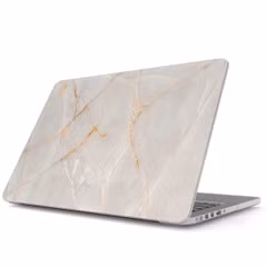 Burga Hardshell Hülle für das Apple MacBook Pro 13 Zoll (2020 / 2022) - A2289 / A2251 / A2338 - Vanilla Sand