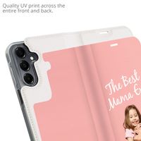 Gestalte deine eigene Compact Gel Klapphülle Samsung Galaxy A16 - Weiß