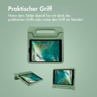 imoshion Schutzhülle mit Handgriff kindersicher Apple iPad 6 (2018) 9.7 Zoll / iPad 5 (2017) 9.7 Zoll - Olive Green