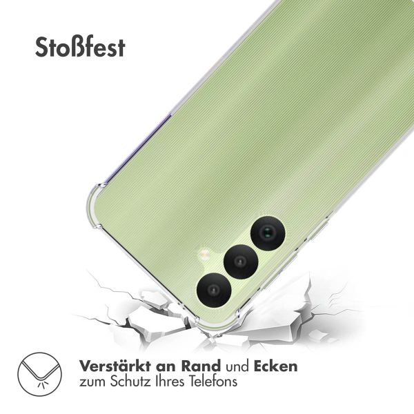 imoshion Shockproof Case Samsung Galaxy A35 - Transparent