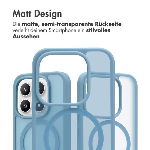 imoshion Color Guard Back Cover mit MagSafe Xiaomi 17 - Hellblau
