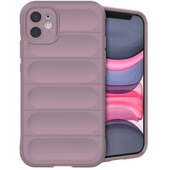 imoshion EasyGrip Backcover Apple iPhone 11 - Violett