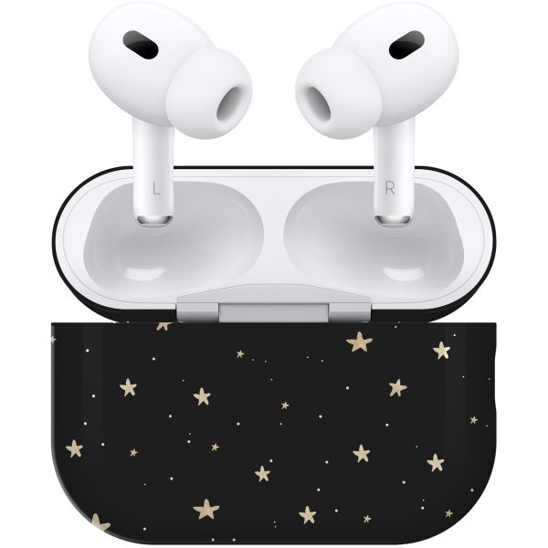 imoshion Design Hardcover Case für das AirPods Pro 2 - Stars Gold