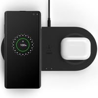 Belkin Dual Wireless Fast Charging Pad - 10W - Schwarz