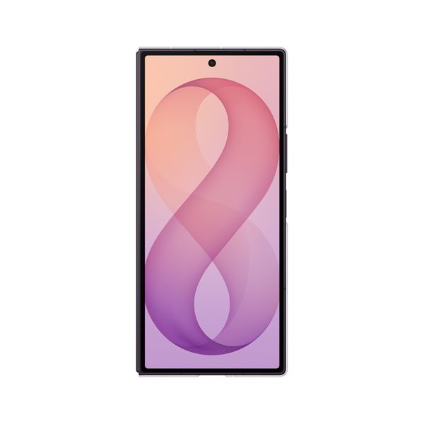 Samsung Original Clear Case Samsung Galaxy Z Fold 8 Ultra - Transparent