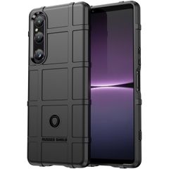 imoshion Rugged Shield Backcover für das Sony Xperia 1 V - Schwarz