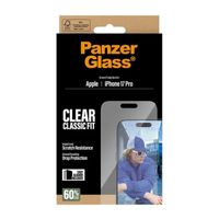 PanzerGlass Antibakterieller Screen Protector Apple iPhone 17 Pro