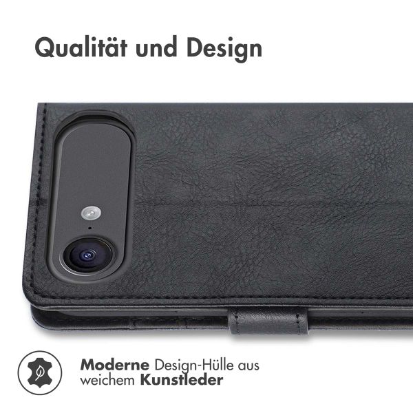 imoshion Luxuriöse Klapphülle Apple iPhone Air - Schwarz
