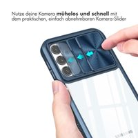 imoshion Back Cover mit Kameraschieber Samsung Galaxy A25 (5G) - Dunkelblau