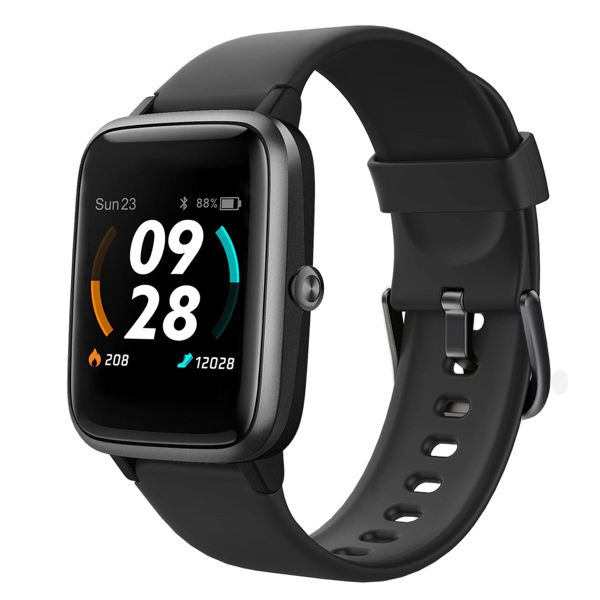 Lintelek Smartwatch ID205G - Schwarz