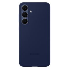 Samsung Original Silikon Cover Samsung Galaxy S25 FE - Dark Blue