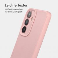imoshion Texture Backcover Samsung Galaxy S25 - Rosa