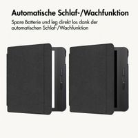 imoshion Slim Hard Case Klapphülle Tolino Vision 5 - Schwarz