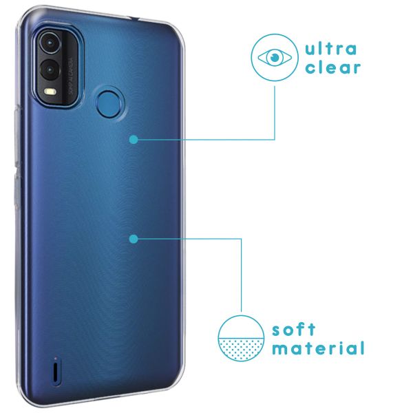 imoshion Gel Case Nokia G11 Plus - Transparent