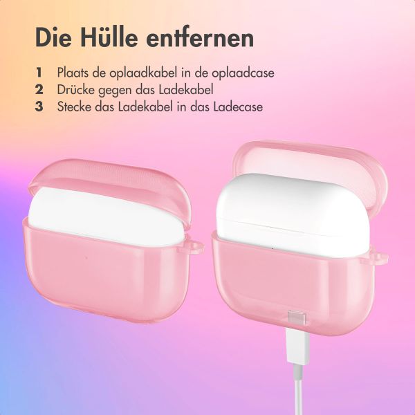 imoshion Neon Case Apple AirPods Pro - Rosa
