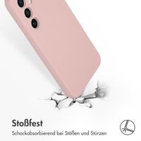 Accezz Liquid Silikoncase für das Samsung Galaxy S23 FE - Rosa