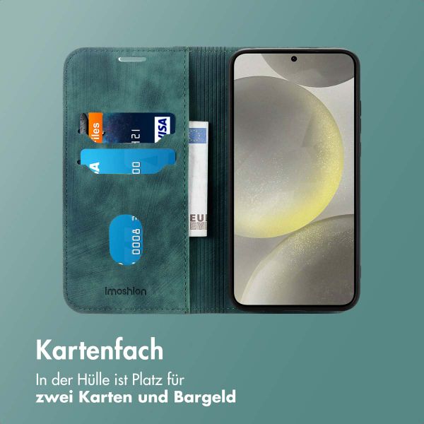 imoshion Slim Klapphülle Samsung Galaxy S24 / S25 - Grün