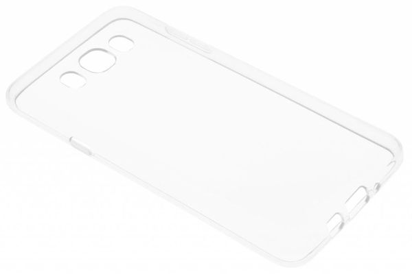 Transparentes Gel Case für Samsung Galaxy J7 (2016)