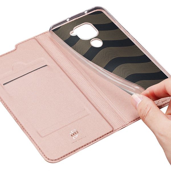 Dux Ducis Slim TPU Klapphülle Roségold für das Xiaomi Redmi Note 9