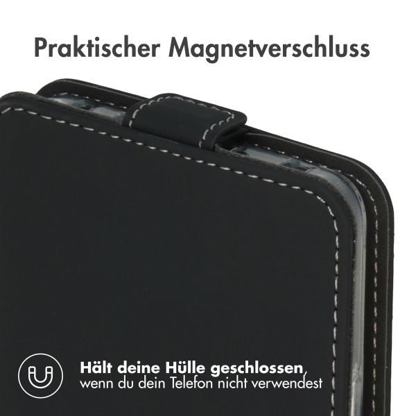 Accezz Flip Case für das Xiaomi Redmi Note 13 Pro Plus (5G) - Schwarz