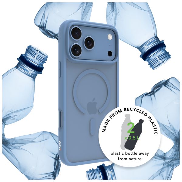 dbramante1928 Grenen MagSafe Backcover mit D3O® Apple iPhone 18 Pro / 17 Pro - Blue
