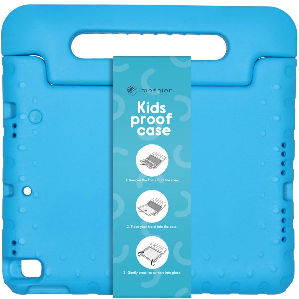 imoshion Schutzhülle mit Handgriff kindersicher Apple iPad Mini 7 (2024) / iPad Mini 6 (2021) - Blau