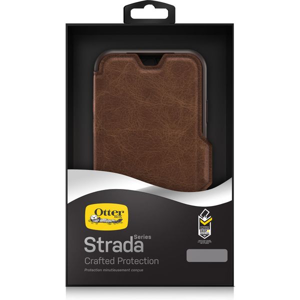 OtterBox Strada Klapphülle Braun für das iPhone 11