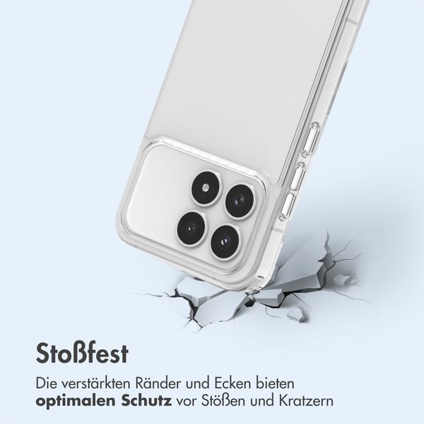 imoshion Protective Backcover Xiaomi Poco F8 Pro - Transparent