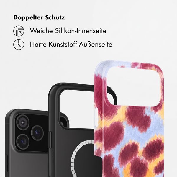 Selencia Vivid Rückabdeckung mit MagSafe Apple iPhone 18 Pro / 17 Pro - Rebel Crush