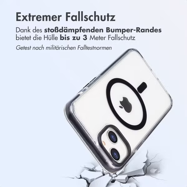 imoshion Combat MagSafe Hülle Apple iPhone 14 / 13 - Schwarz