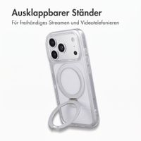 Accezz Ring Stand Backcover mit MagSafe Apple iPhone 18 Pro Max / 17 Pro Max - Transparent