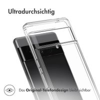 Accezz Xtreme Impact Case Google Pixel 7 Pro - Transparent