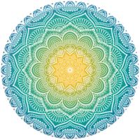 PopSockets PopGrip - Abnehmbar - Sunshine Mandala