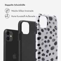 Selencia Vivid Back Cover Apple iPhone 11 - Trendy Leopard