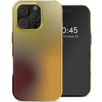 Selencia Vivid Rückabdeckung mit MagSafe Apple iPhone 16 Pro Max - Gradient Olive Dust