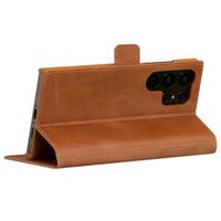 dbramante1928 Copenhagen Klapphülle Samsung Galaxy S23 Ultra - Braun