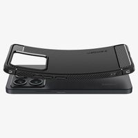 Spigen Rugged Armor Case für das Xiaomi 14T Pro - Matte Black