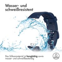 imoshion Silikonarmband für das Huawei Watch Fit - Dunkelblau