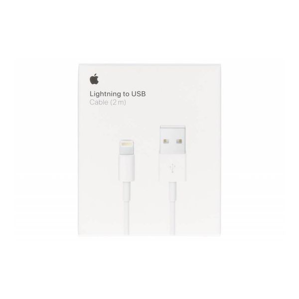 Apple Lightning-zu-USB-A-Kabel - 2 Meter - White