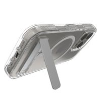 ZAGG Crystal Palace Snap KickStand Case mit MagSafe für das iPhone 16 Pro - Transparent