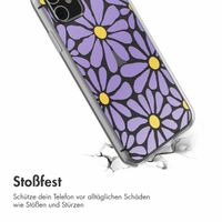 imoshion  Design Hülle für das iPhone 11 - Tropical Violet Flowers Connect